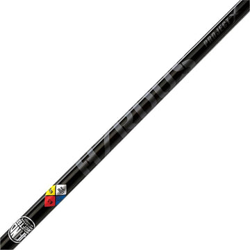 Project X Graphite - Hybrid - HZRDUS HC Black 85 (warranty void)