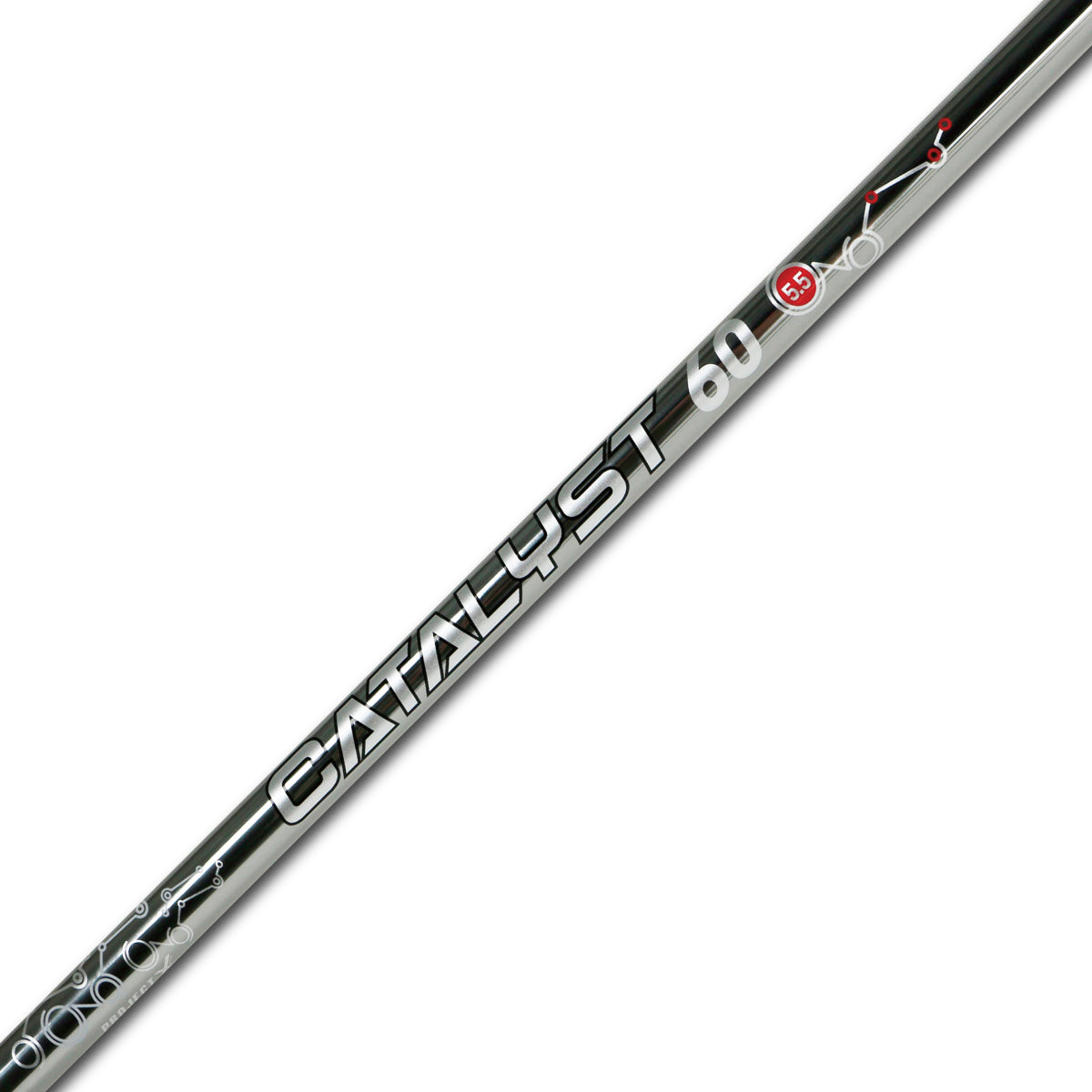 Project X Graphite - Iron - Catalyst PVD Silver - Parallel (warranty void)