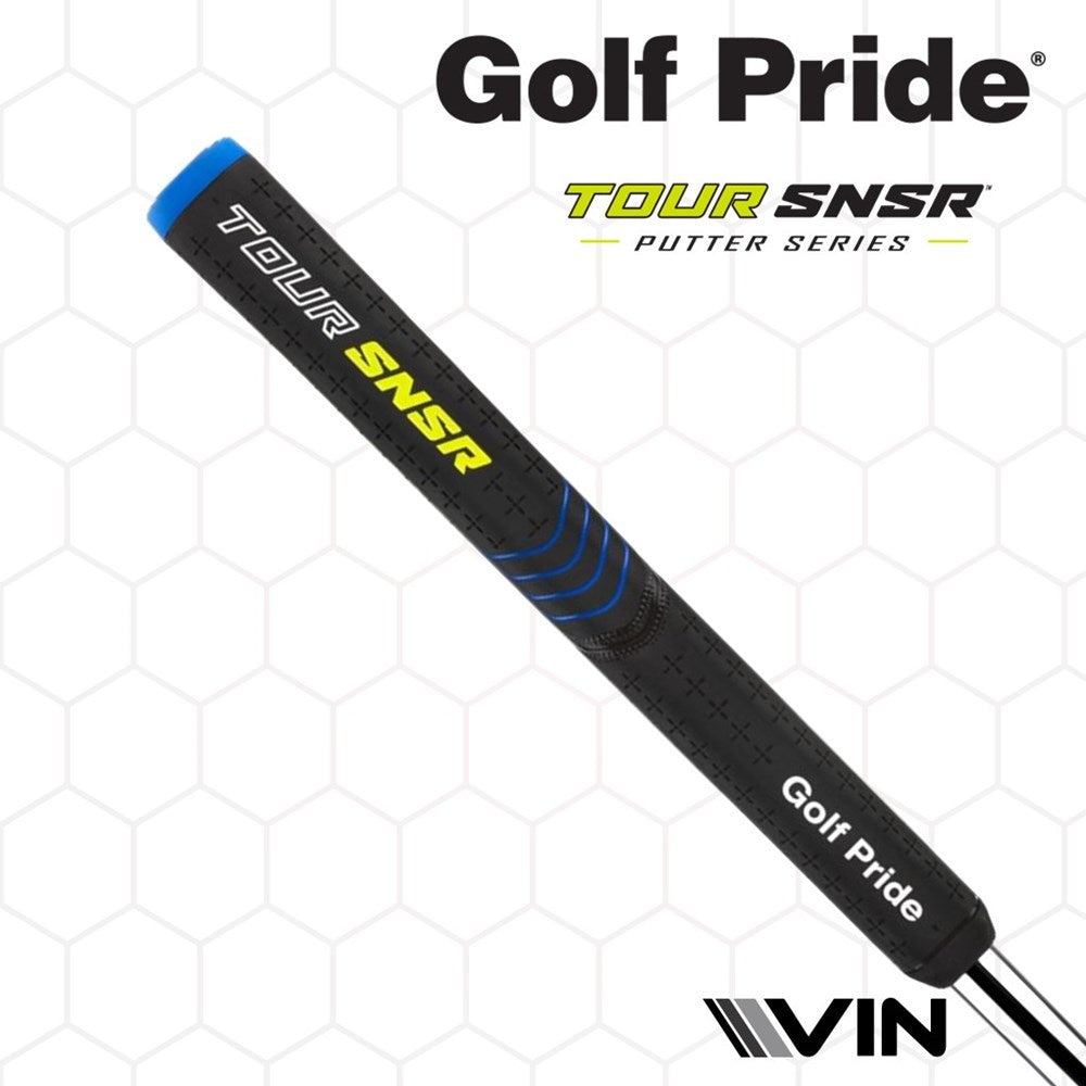 Golf Pride Putter Grip - Tour SNSR Amped Straight