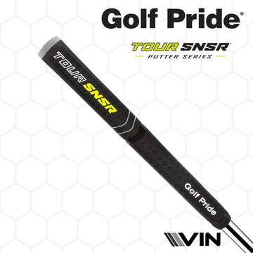 Golf Pride Putter Grip - Tour SNSR Amped Contour Pro