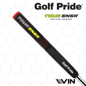 Golf Pride Putter Grip - Tour SNSR Amped Contour