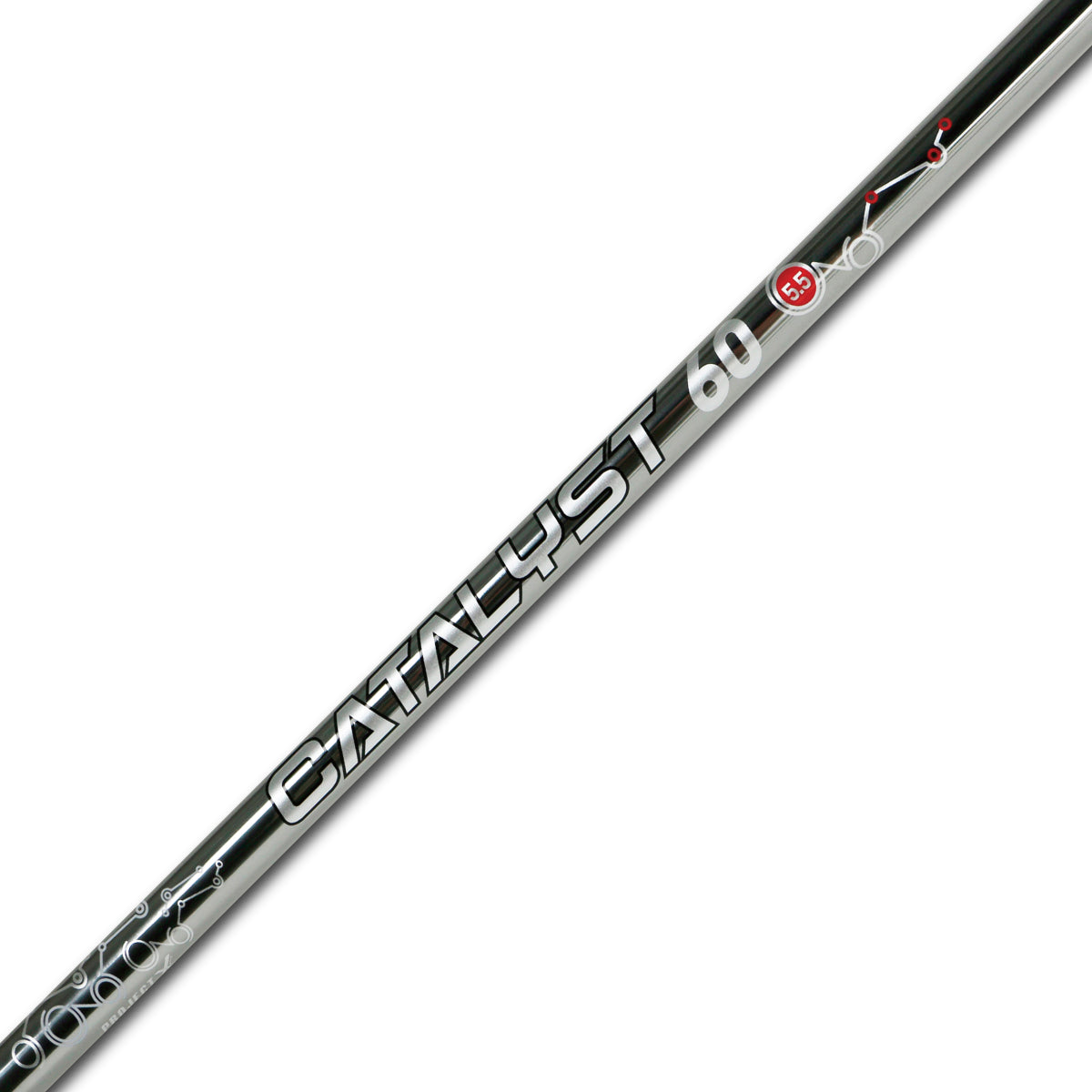Project X Graphite - Iron - Catalyst PVD Silver - Parallel