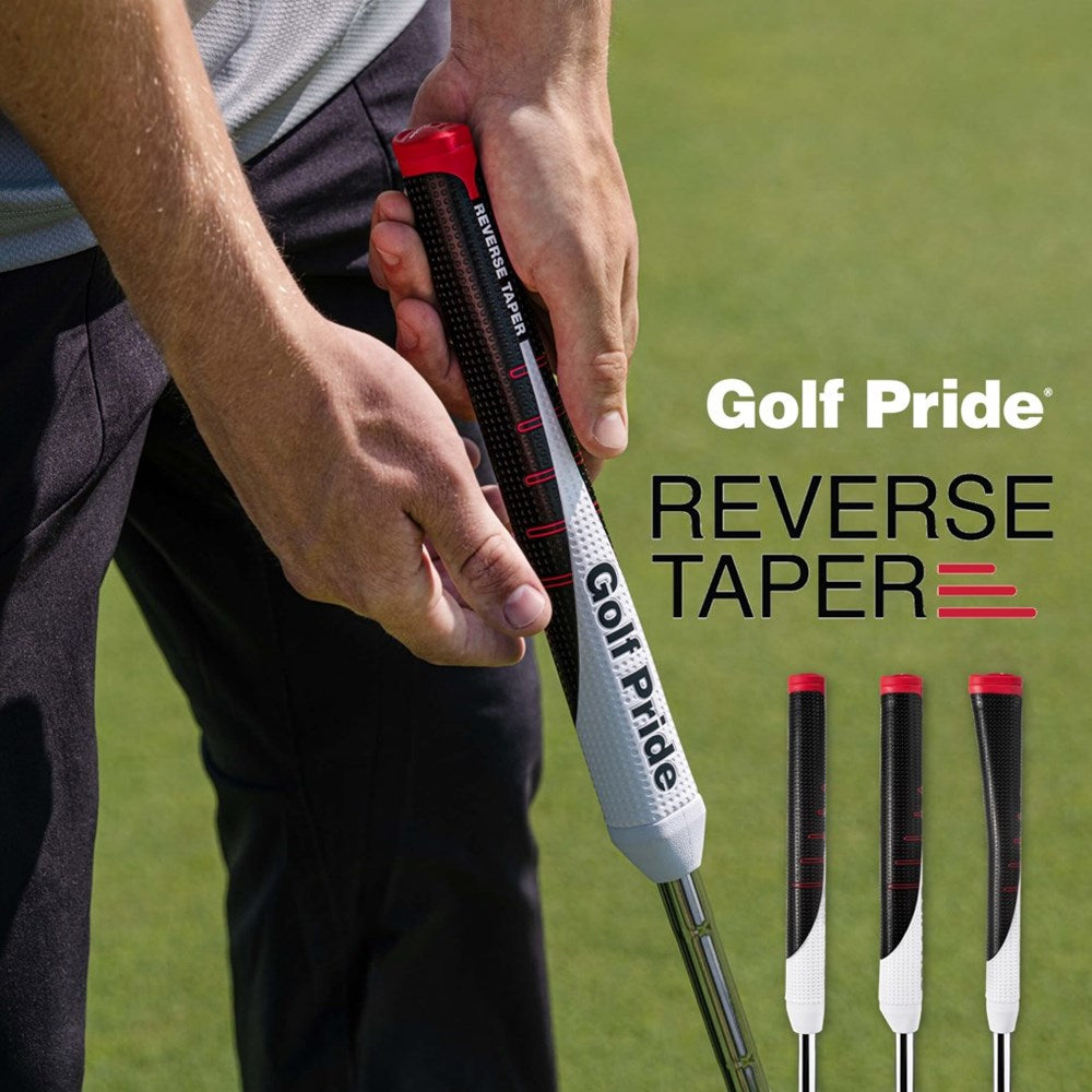 Golf Pride Putter - Reverse Taper Round - 58 R