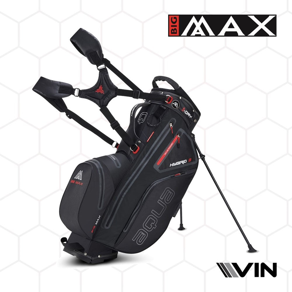 Big Max Stand Bag Aqua Hybrid