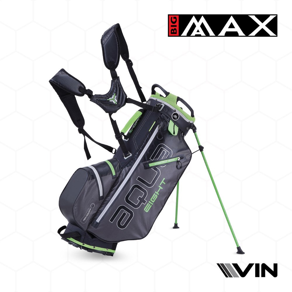 Big Max - Stand Bag - Aqua 8