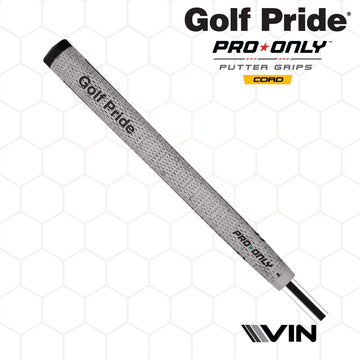 Golf Pride Putter - Pro Only Cord Golf Grips