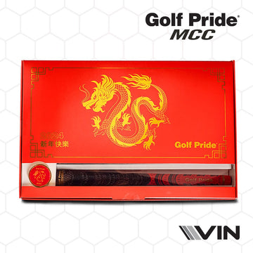Golf Pride - New Decade MCC Gold - CNY 2024 Limited Edition (8 pcs Grips + 2 pcs Markers)