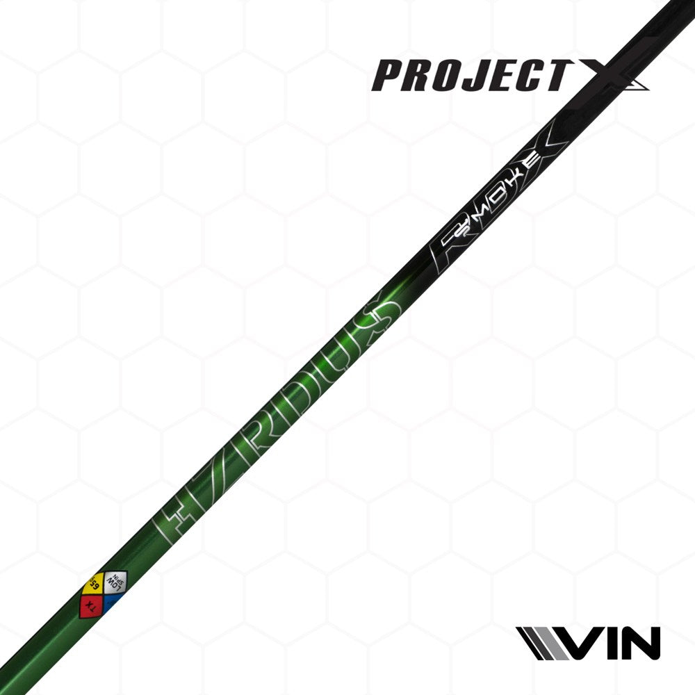 Project X Graphite - HZRDUS SMOKE Green RDX