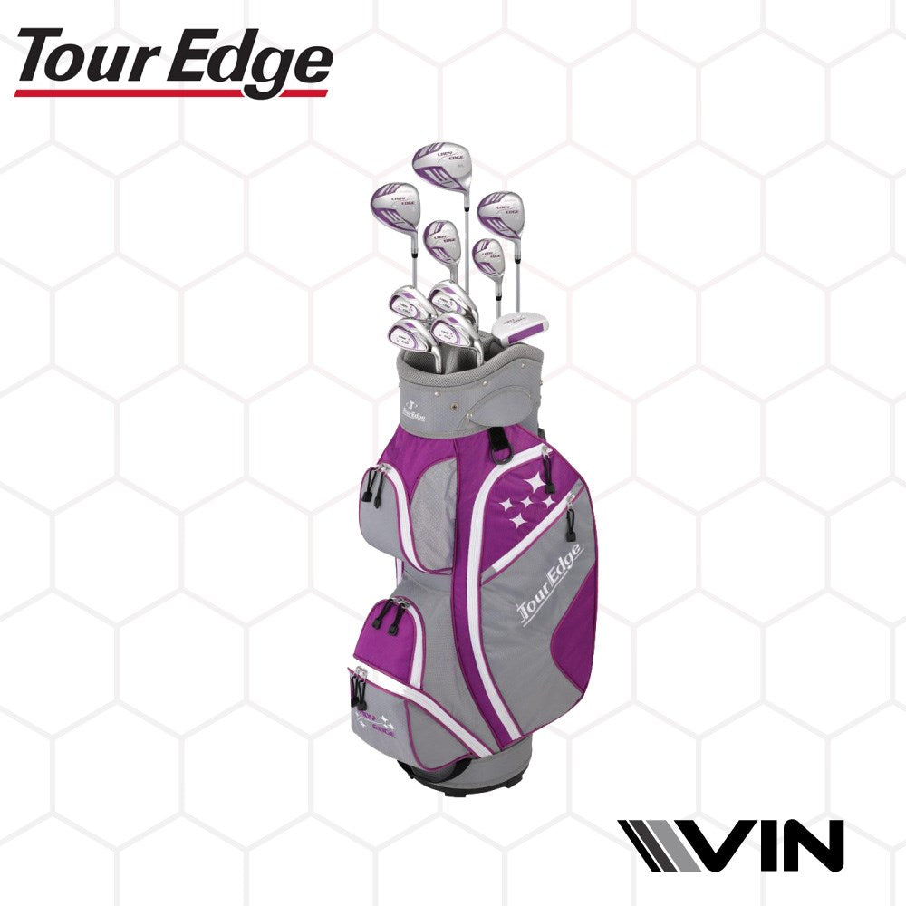 Tour Edge - Lady Edge Women's Complete Golf Set