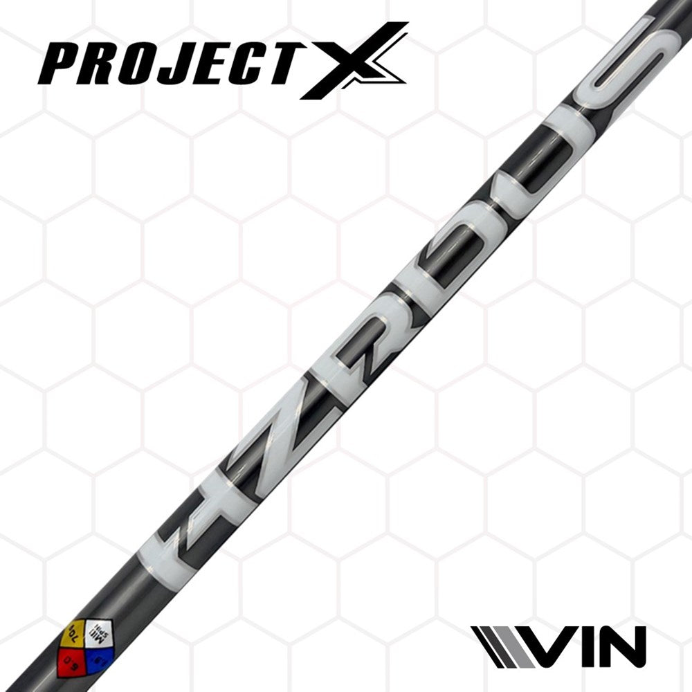 Project X Graphite - Hybrid - HZRDUS G4 Silver