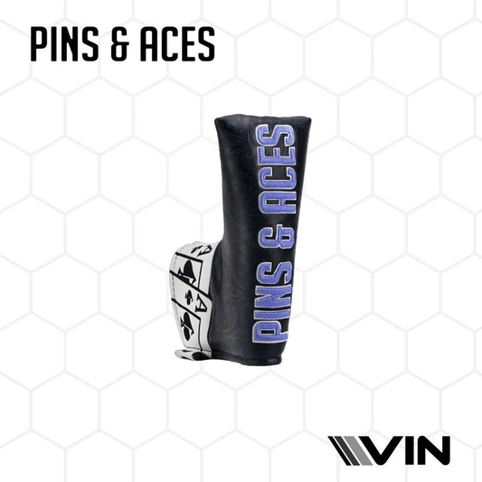 Pins & Aces - Putter Blade Headcover