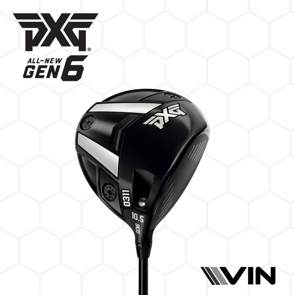 PXG - Driver - Gen6 0311XF c/w headcover (Head Only)