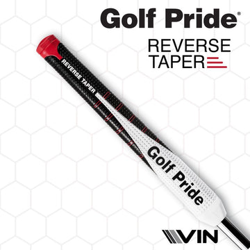 Golf Pride Putter - Reverse Taper Flat - 58 R