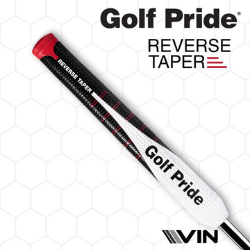 Golf Pride Putter - Reverse Taper Round - 58 R