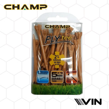 Champ - Zarma Plastic Flytee 2.34 (30Pc) - Natural